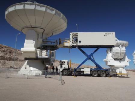 天文觀測站-前端系統服務車