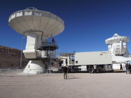 天文觀測站-前端系統服務車