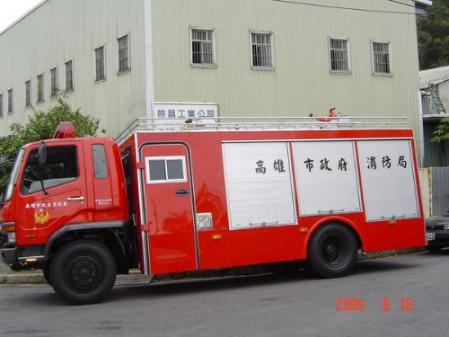 大型水箱消防車